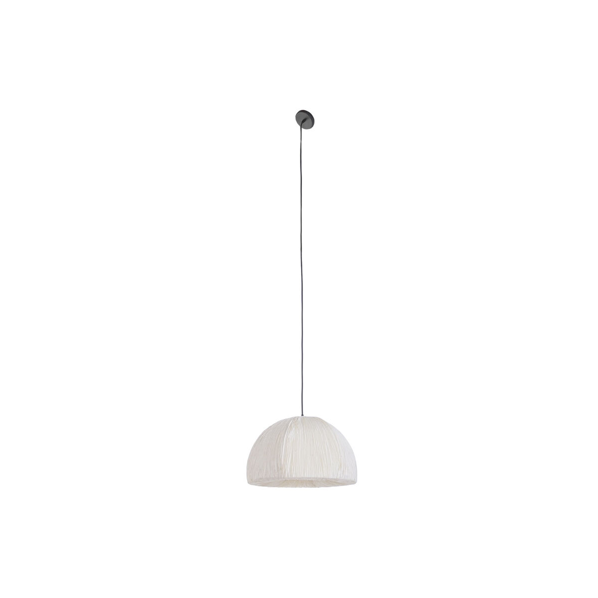 Plafondlamp Home ESPRIT Papier Staal 43,5 X 43,5 X 24,5 CM