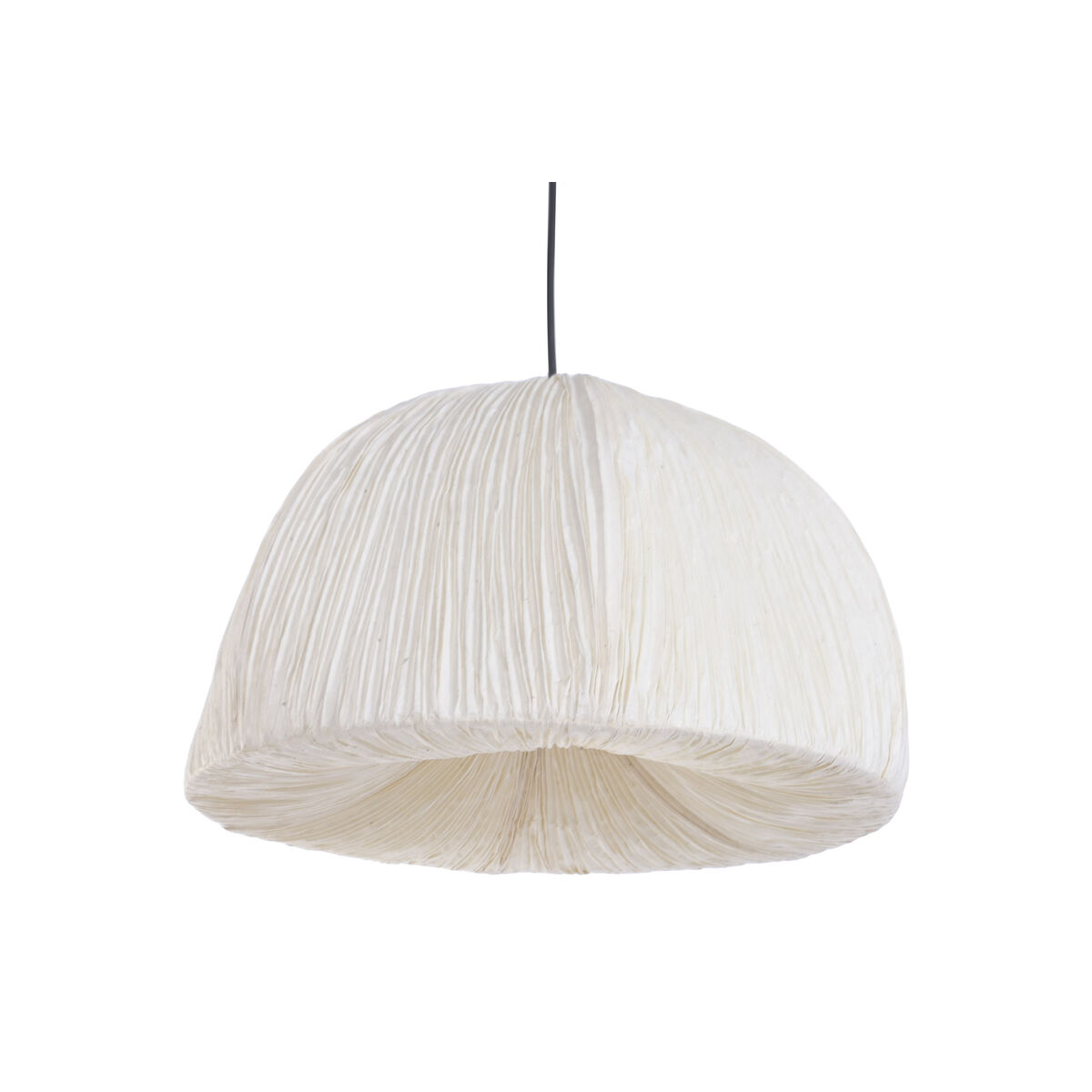 Plafondlamp Home ESPRIT Papier Staal 43,5 X 43,5 X 24,5 CM