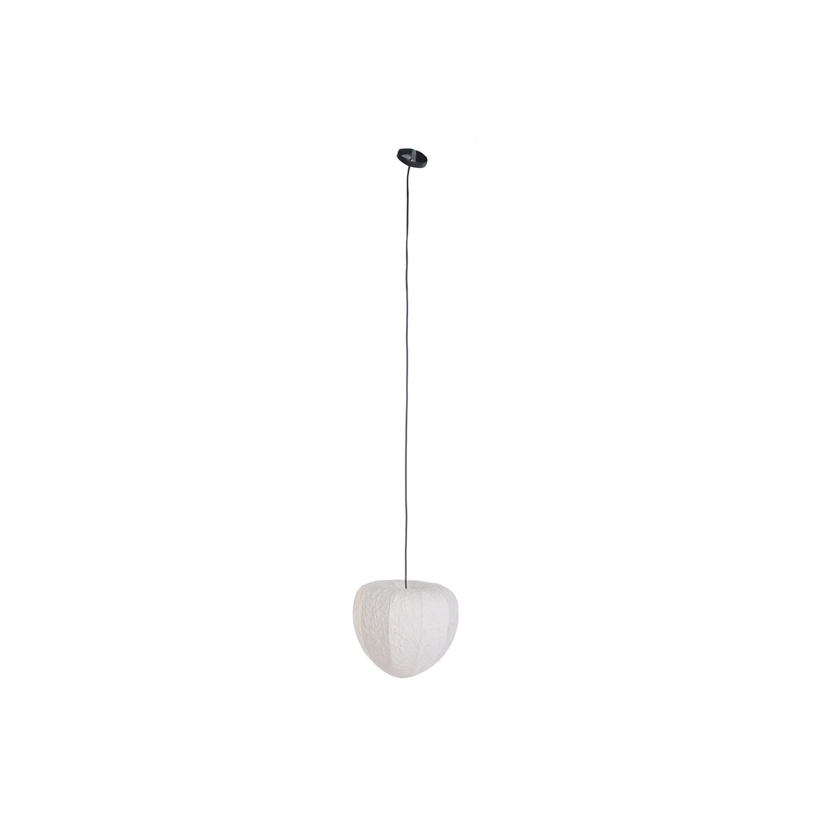 Plafondlamp Home ESPRIT Papier Staal 35,5 x 35,5 x 29,5 cm