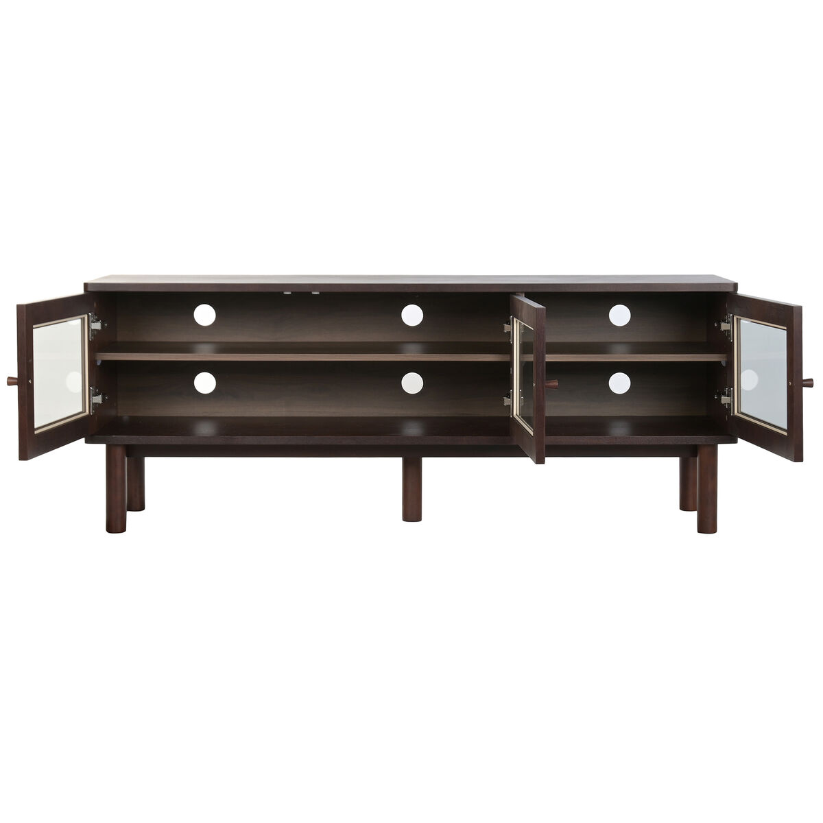 TV furniture Home ESPRIT 140 x 40 x 55 cm