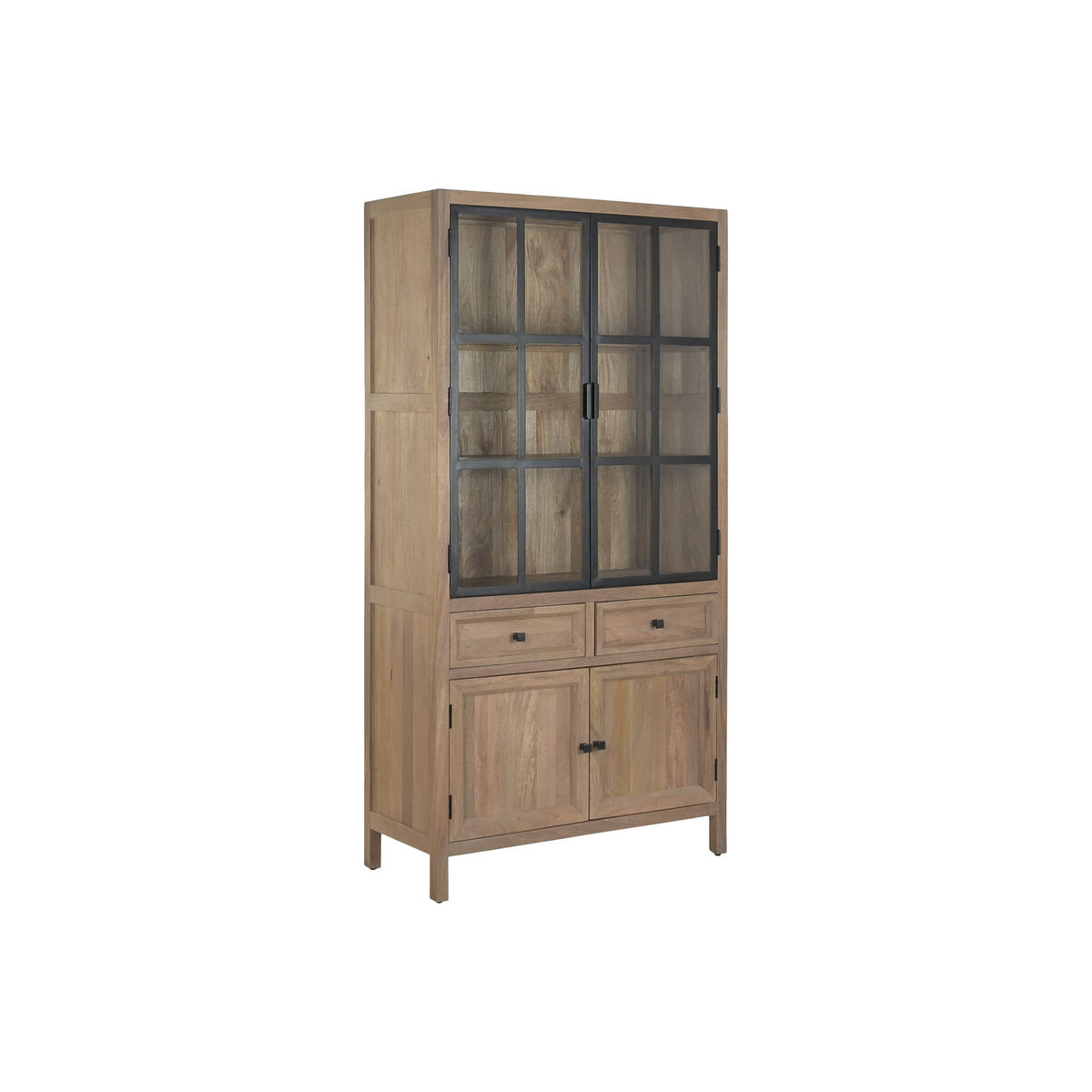 Display Standaard Home ESPRIT Metaal Mangohout 100 X 42 X 195 CM
