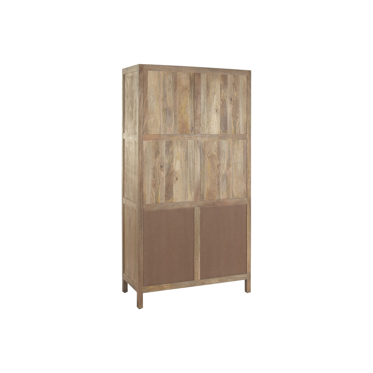 Display Standaard Home ESPRIT Metaal Mangohout 100 X 42 X 195 CM