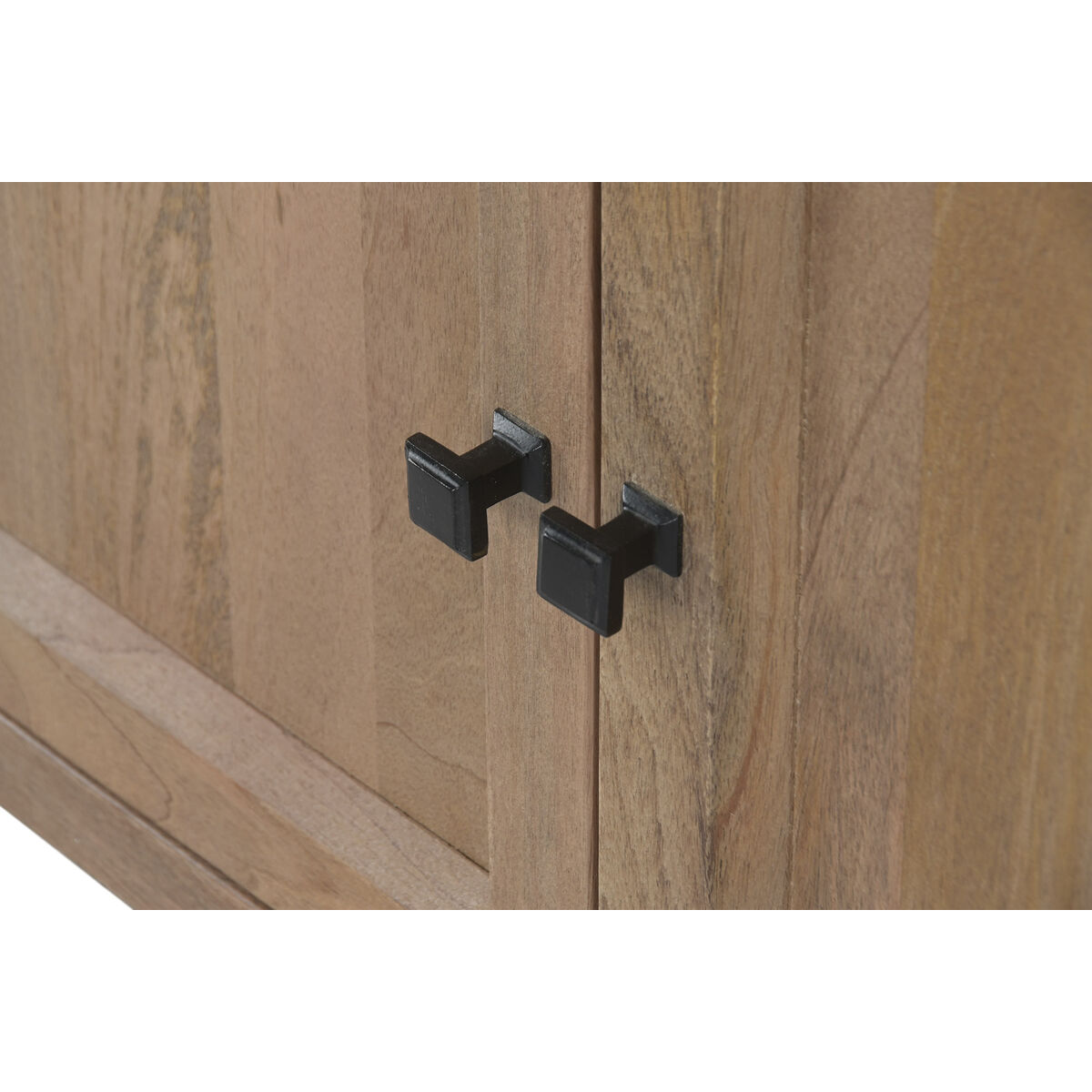 Display Standaard Home ESPRIT Metaal Mangohout 100 X 42 X 195 CM