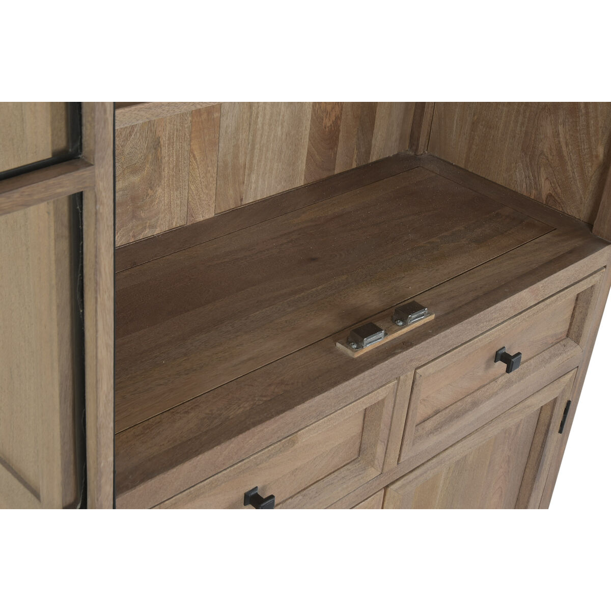 Display Standaard Home ESPRIT Metaal Mangohout 100 X 42 X 195 CM