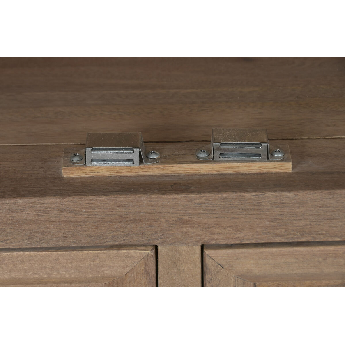 Display Standaard Home ESPRIT Metaal Mangohout 100 X 42 X 195 CM