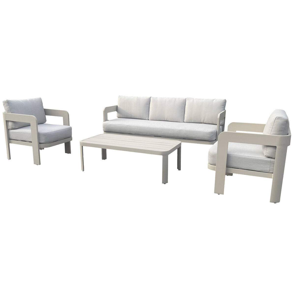 Tuinbank Home ESPRIT Beige 188 X 75 X 67 CM