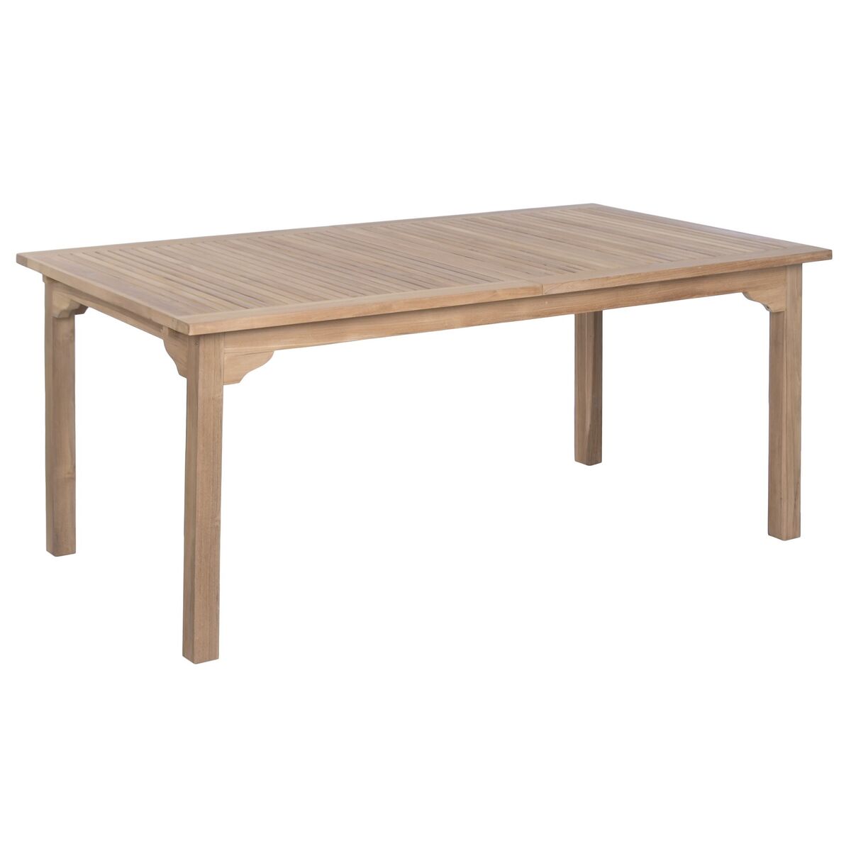 Eettafel Home ESPRIT Bruin Teakboom 180 x 100 x 75 cm