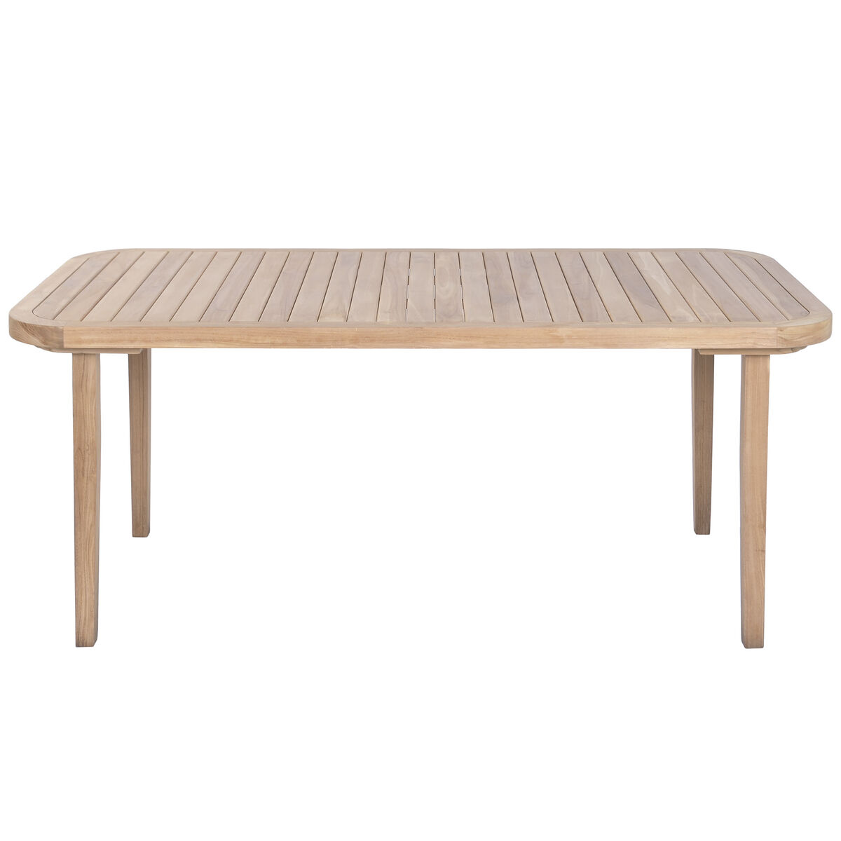 Eettafel Home ESPRIT Bruin Teakboom 180 x 90 x 77 cm