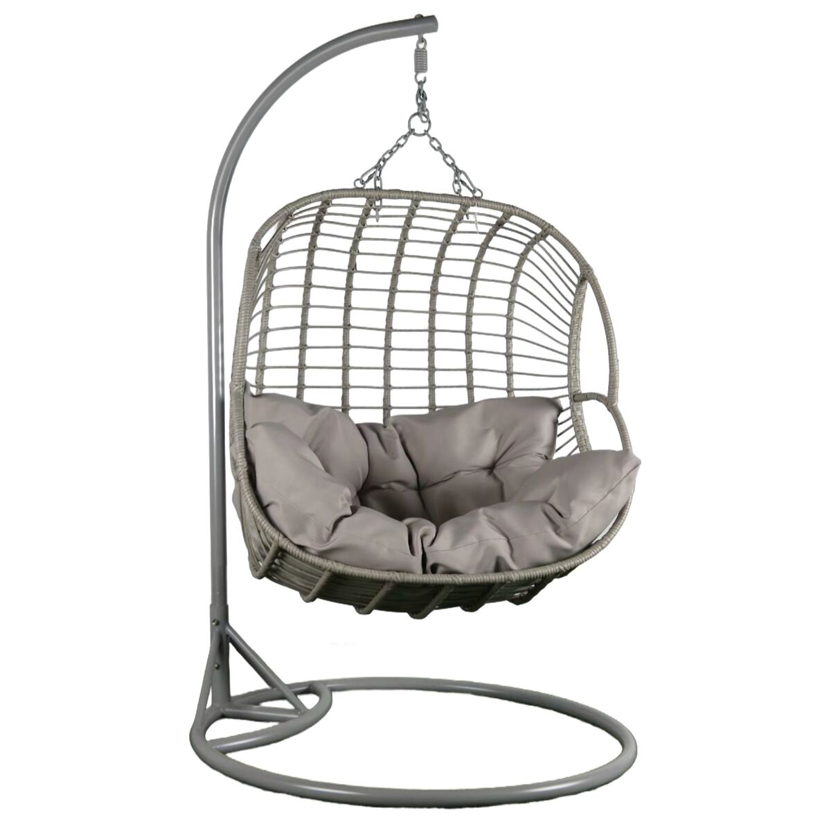 Tuinstoel Home ESPRIT Grijs 105 X 33 X 105 CM