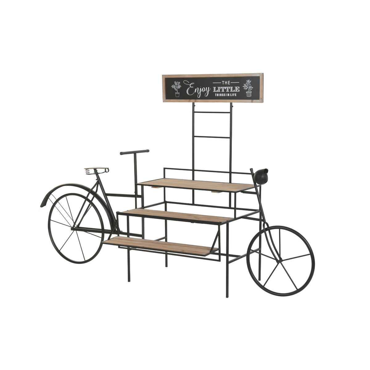 Toonbankdisplay Home ESPRIT Hout Metaal 217 X 78 X 140 CM