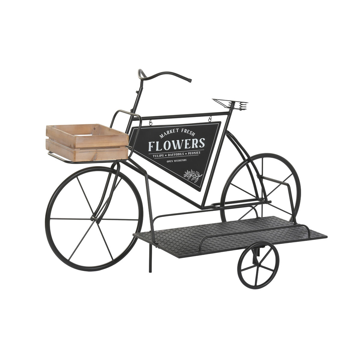 Toonbankdisplay Home ESPRIT Hout Metaal 131 X 62 X 83 CM