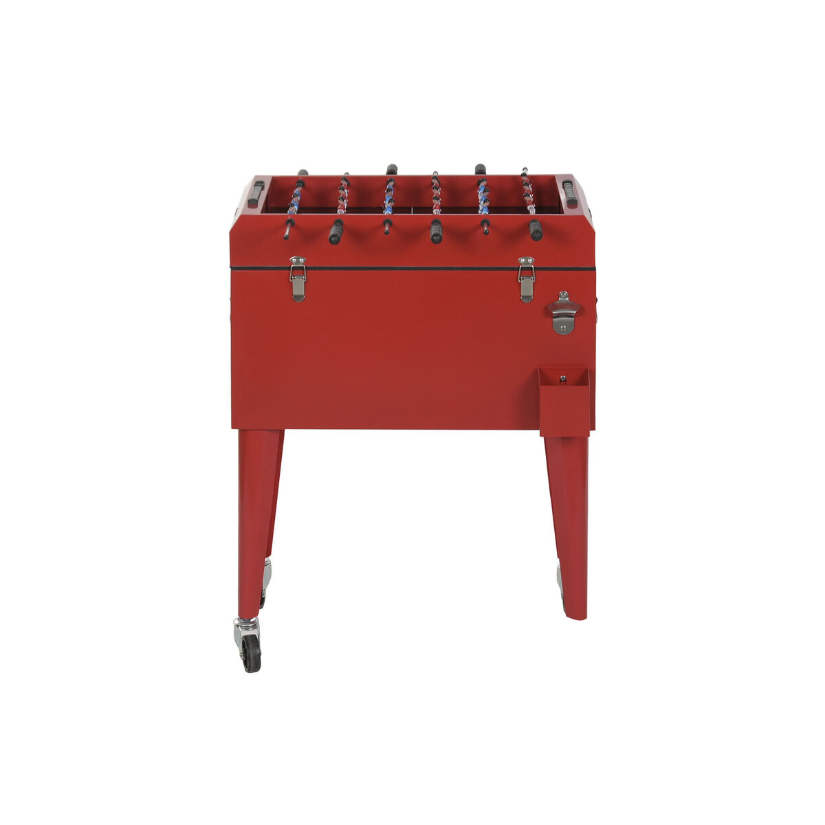 Koelbox Home ESPRIT Rood Metaal Polypropyleen 71 X 59 X 95 CM