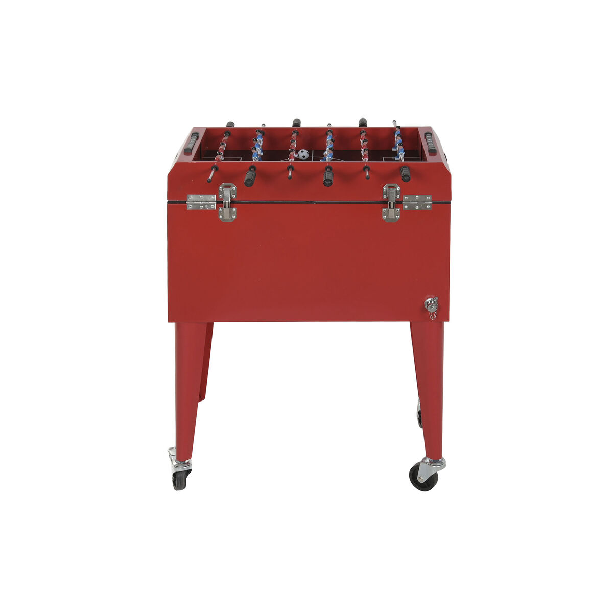 Koelbox Home ESPRIT Rood Metaal Polypropyleen 71 X 59 X 95 CM