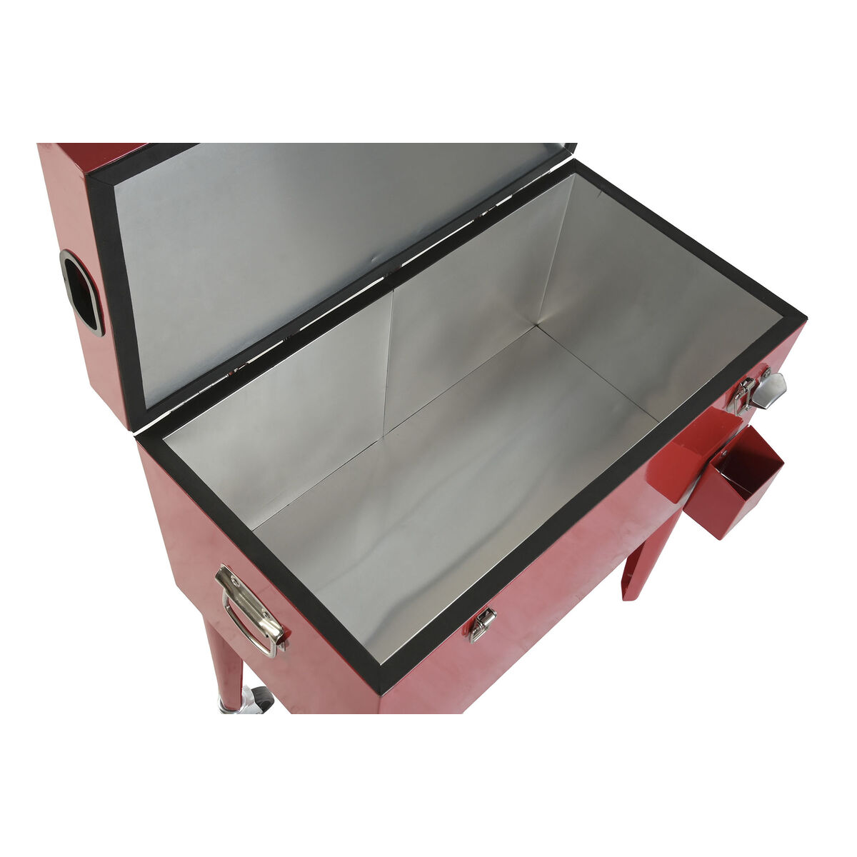 Koelbox Home ESPRIT Rood Metaal Polypropyleen 71 X 59 X 95 CM