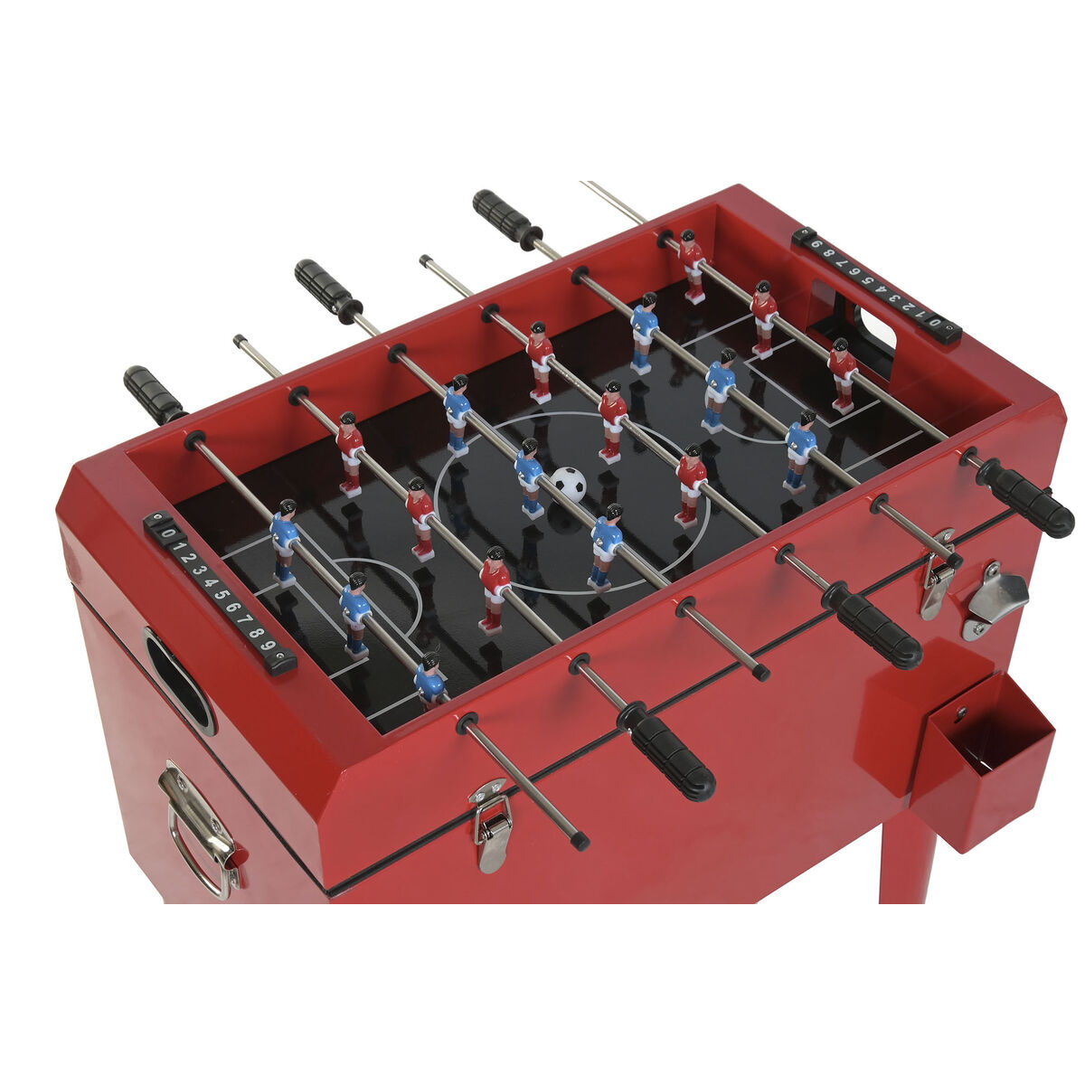 Koelbox Home ESPRIT Rood Metaal Polypropyleen 71 X 59 X 95 CM