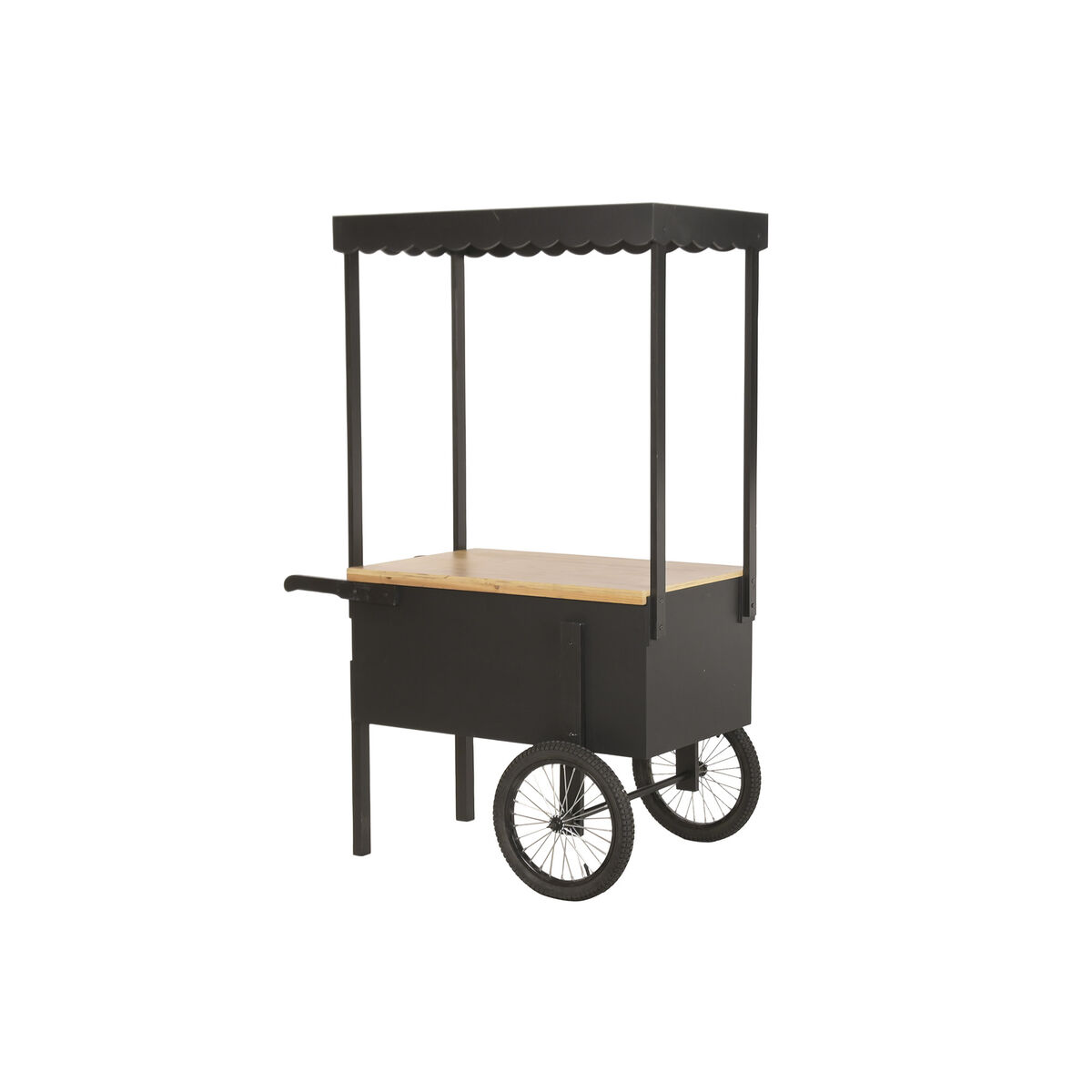 Toonbankdisplay Home ESPRIT Metaal Hout MDF 115 X 58 X 170 CM