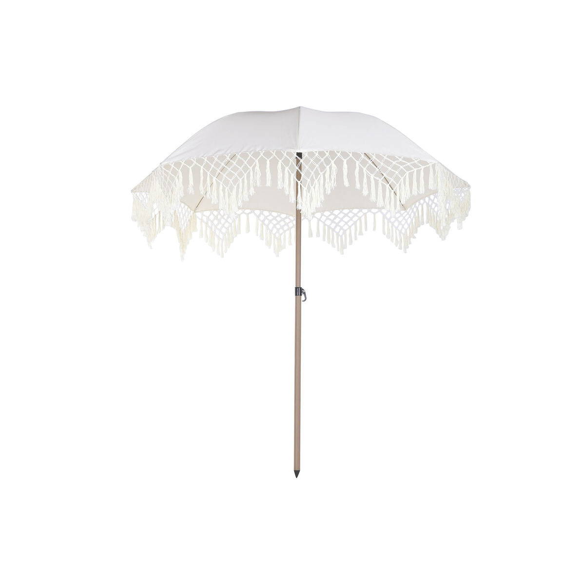 Parasol Home ESPRIT Bruin Beige 200 200 X 200 X 170 CM