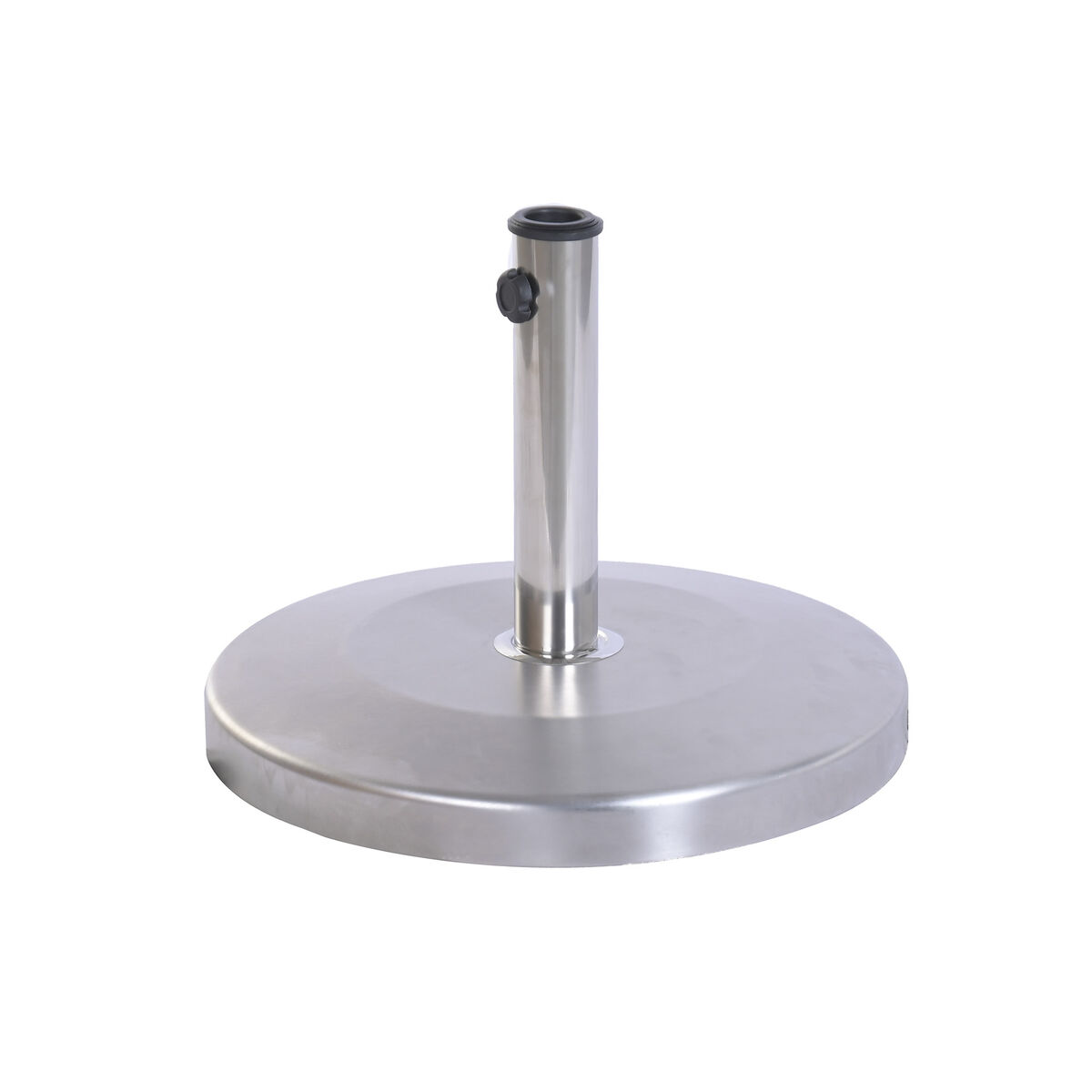Voet voor Parasol Home ESPRIT Zilverkleurig 48 x 48 x 38 cm