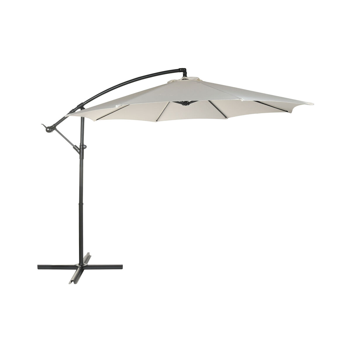 Parasol Home ESPRIT Ivoor 300 X 350 X 250 CM