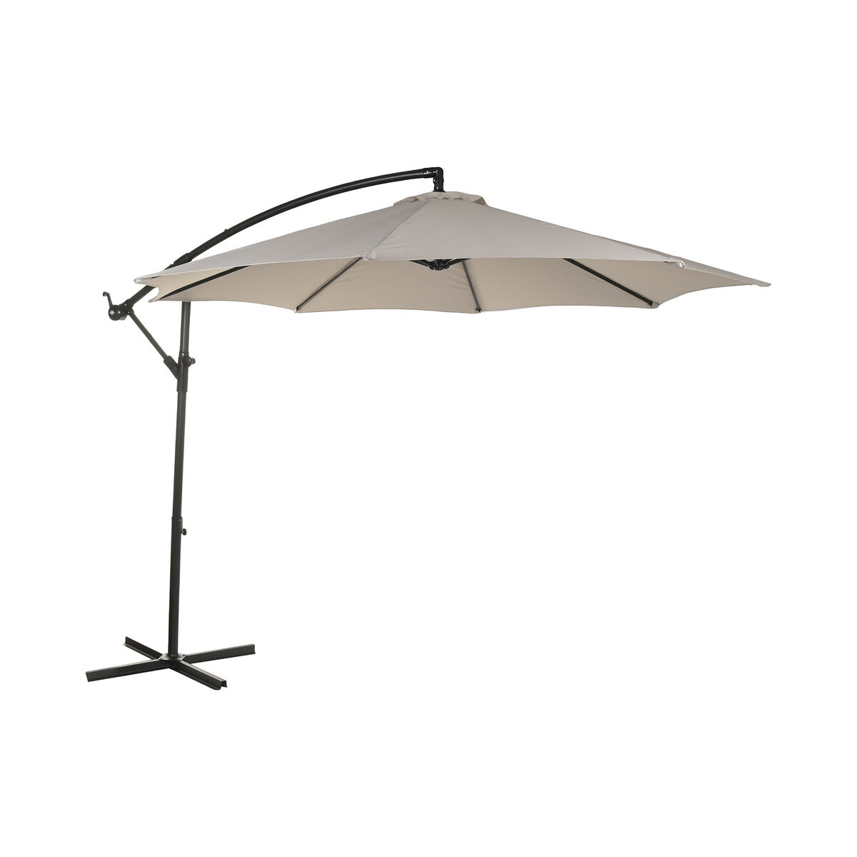 Parasol Home ESPRIT Zand 300 X 350 X 250 CM