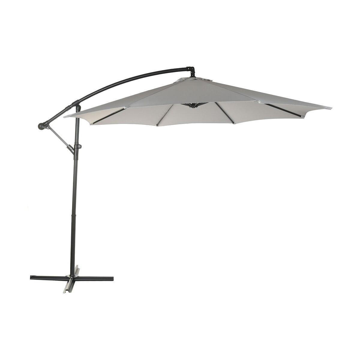 Parasol Home ESPRIT Grijs 300 X 350 X 250 CM