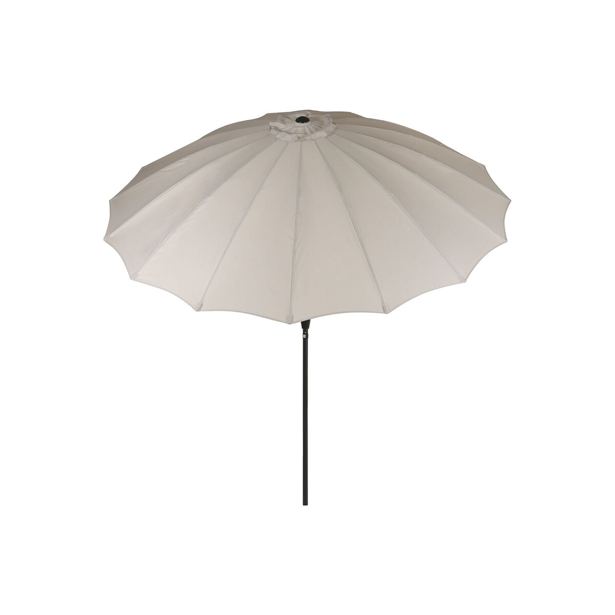 Parasol Home ESPRIT Zwart Zand 280 X 280 X 250 CM