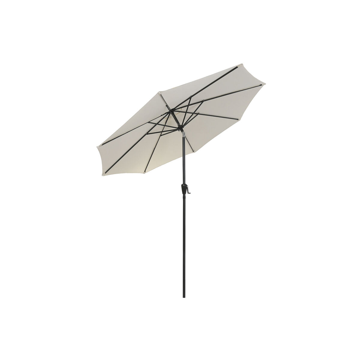 Parasol Home ESPRIT Ivoor 265 265 X 265 X 250 CM