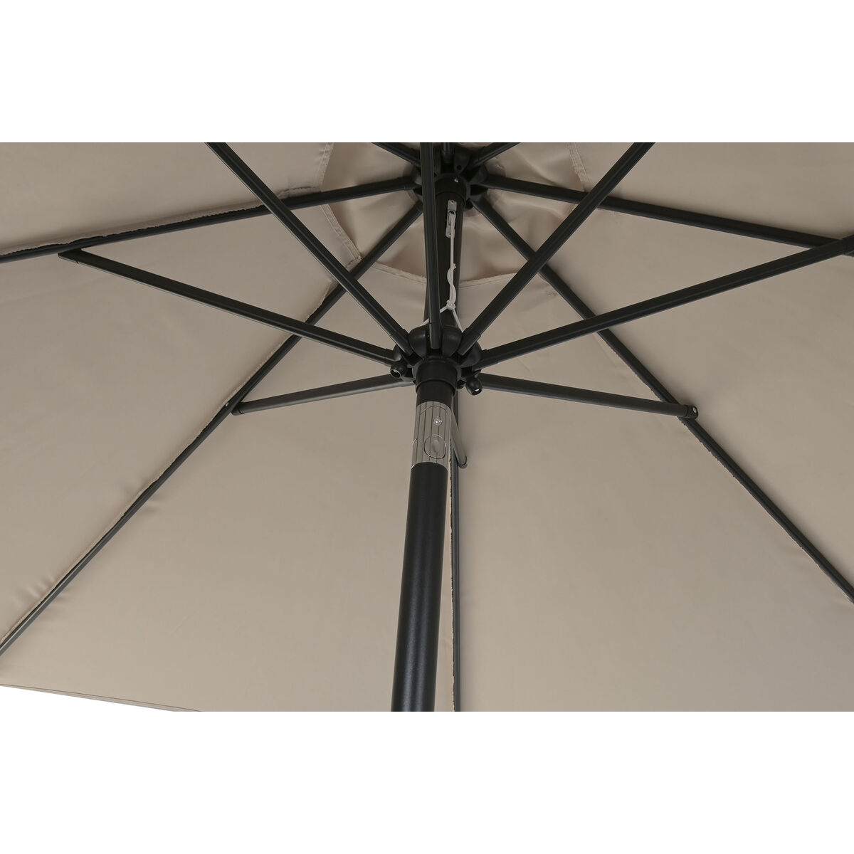 Parasol Home ESPRIT Zwart Zand 265 265 X 265 X 250 CM