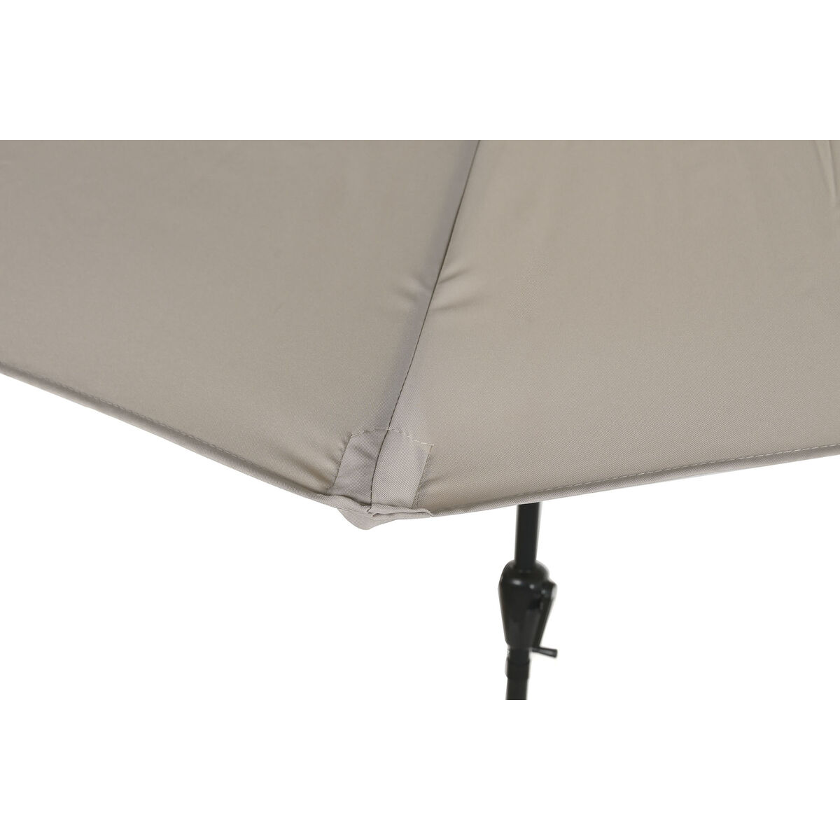 Parasol Home ESPRIT Zwart Zand 265 265 X 265 X 250 CM