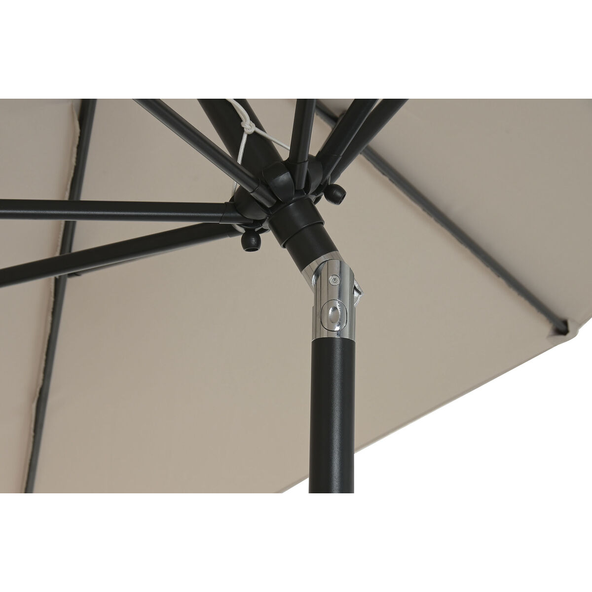 Parasol Home ESPRIT Zwart Zand 265 265 X 265 X 250 CM