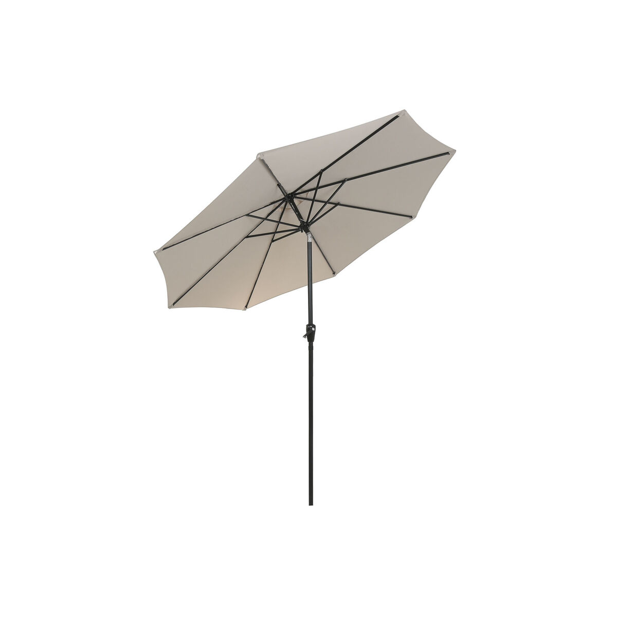 Parasol Home ESPRIT Zwart Zand 265 265 X 265 X 250 CM