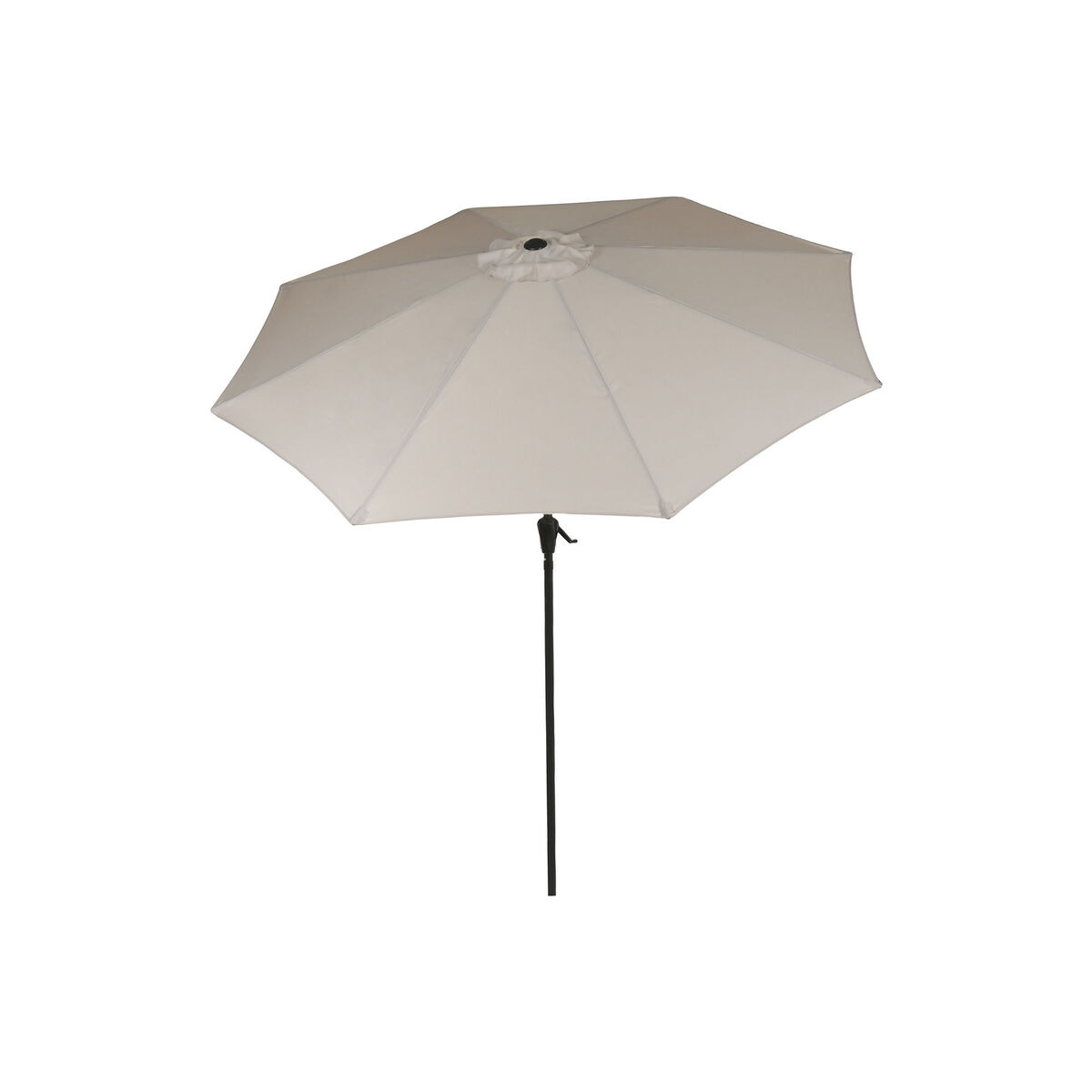 Parasol Home ESPRIT Zwart Zand 265 265 X 265 X 250 CM