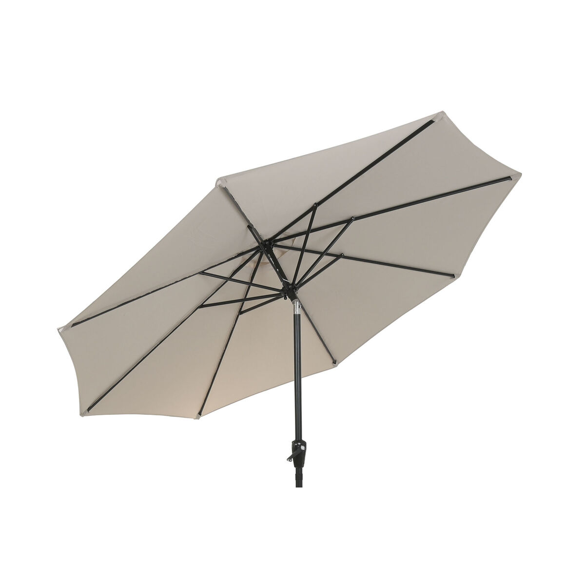 Parasol Home ESPRIT Zwart Zand 265 265 X 265 X 250 CM