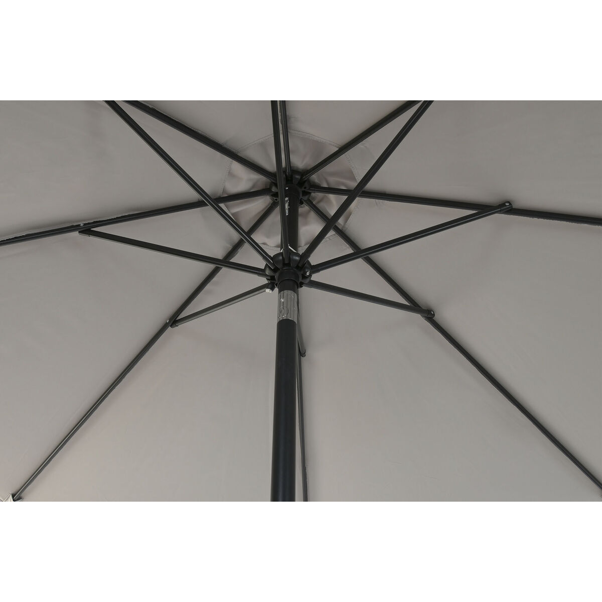 Parasol Home ESPRIT Grijs 265 265 X 265 X 250 CM