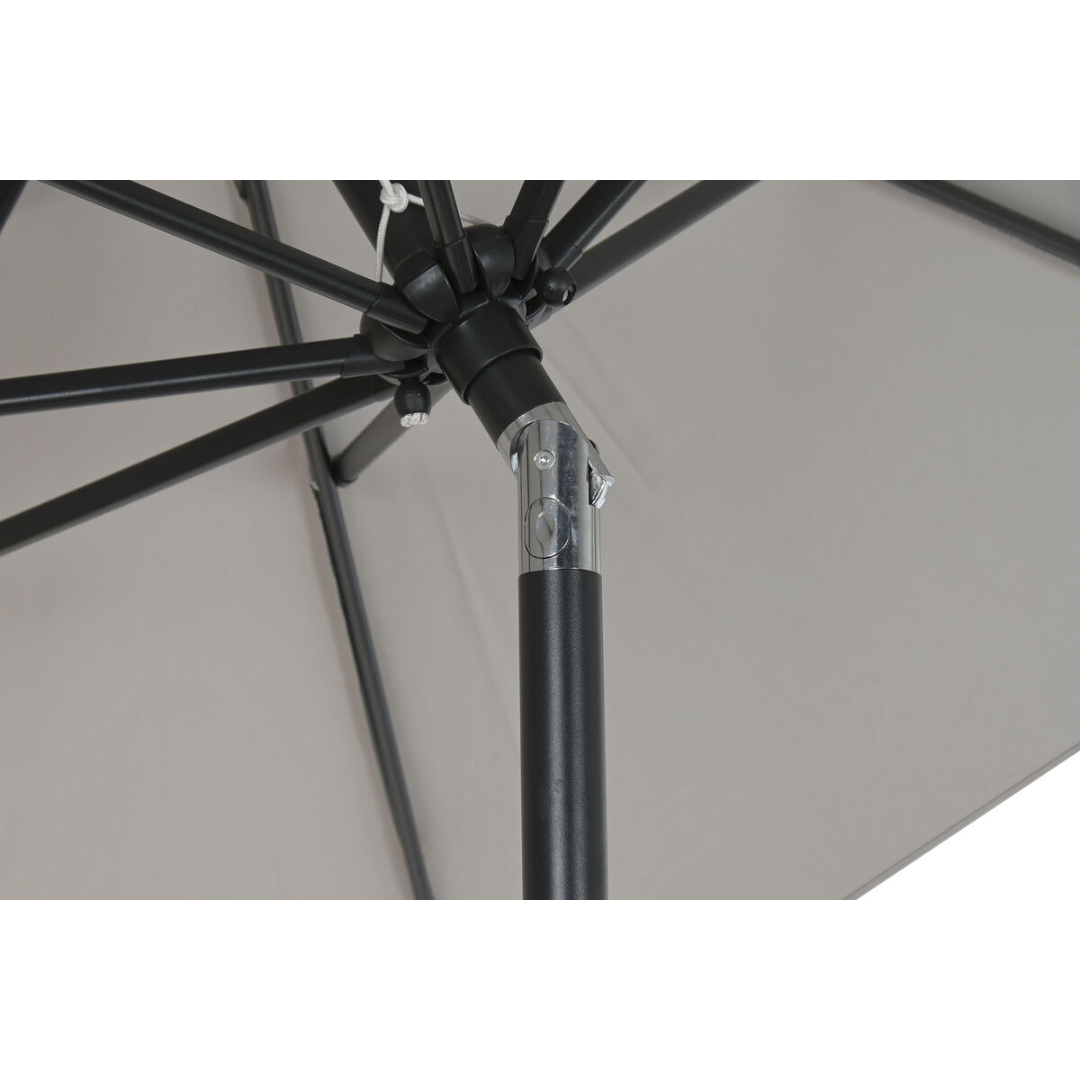 Parasol Home ESPRIT Grijs 265 265 X 265 X 250 CM