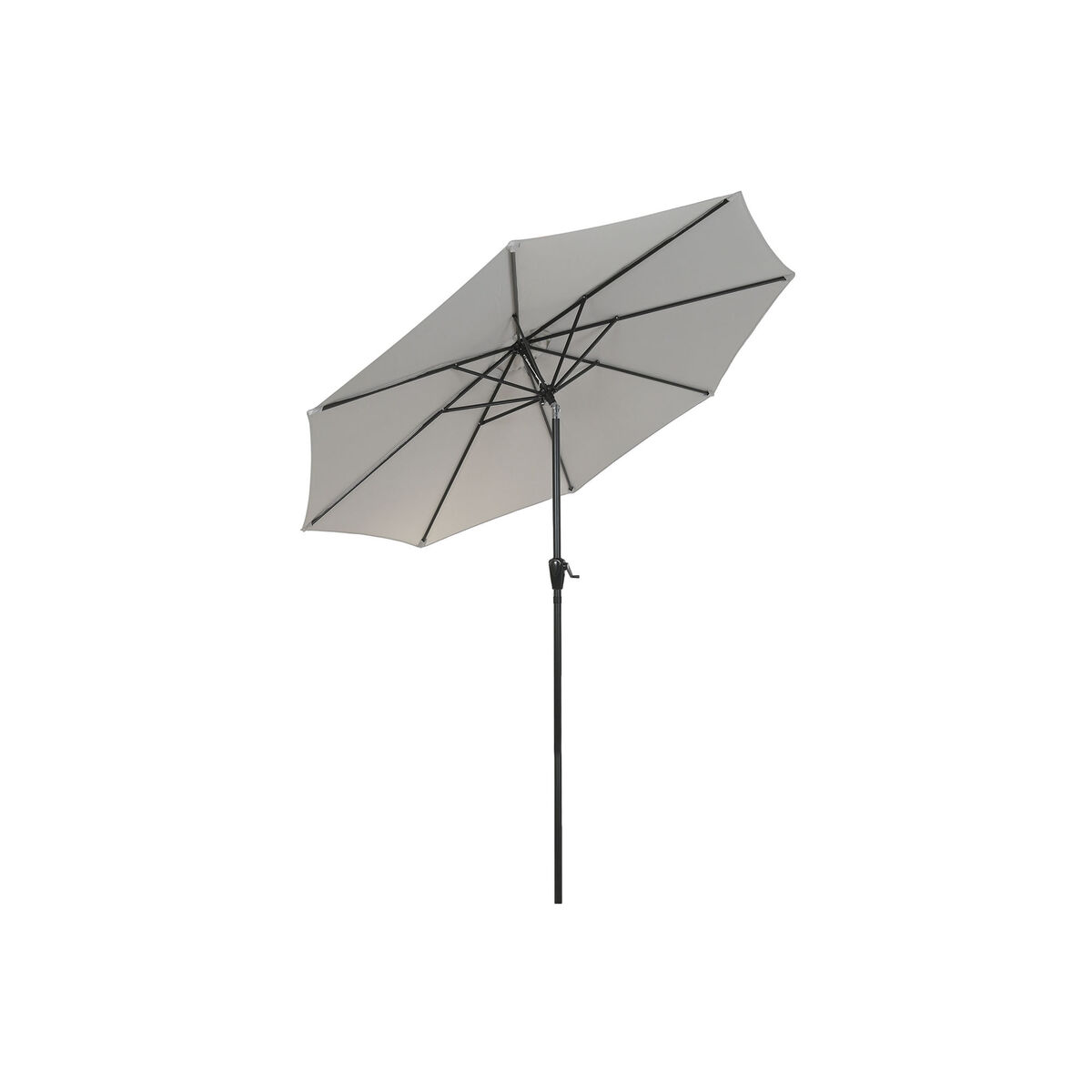 Parasol Home ESPRIT Grijs 265 265 X 265 X 250 CM