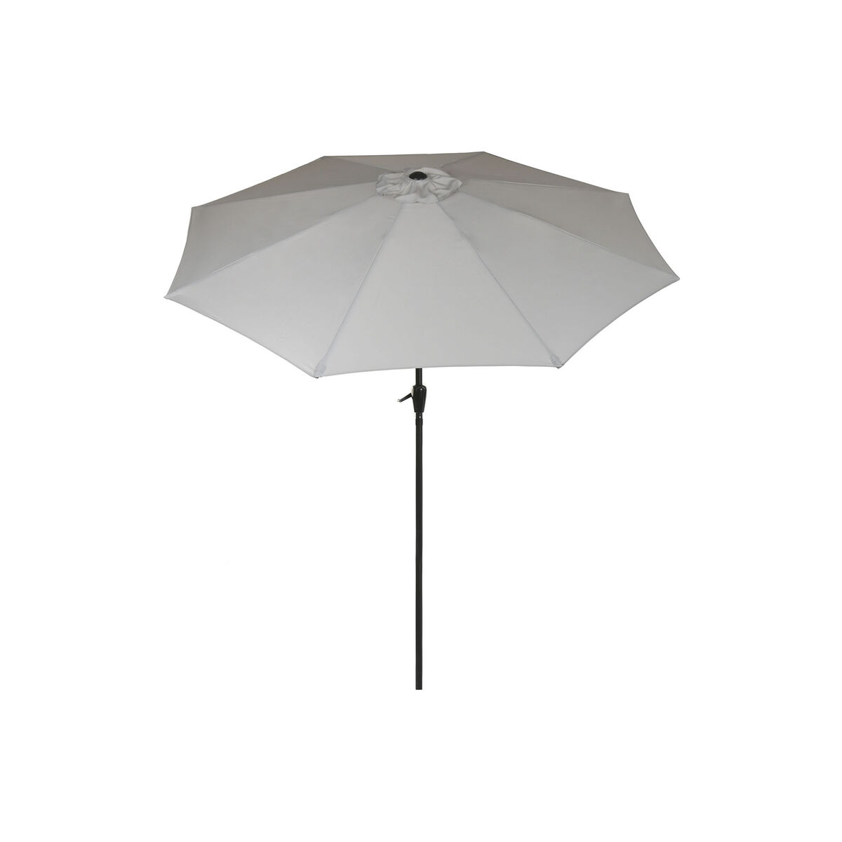 Parasol Home ESPRIT Grijs 265 265 X 265 X 250 CM
