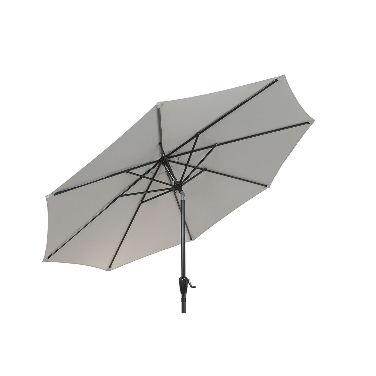 Parasol Home ESPRIT Grijs 265 265 X 265 X 250 CM