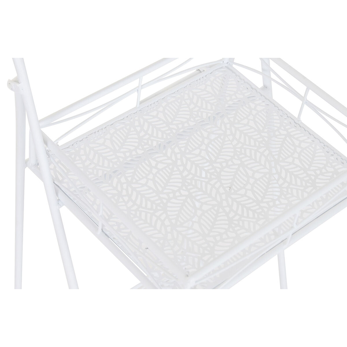 Multifunctionele kar Home ESPRIT Wit 43 X 38 X 76 CM