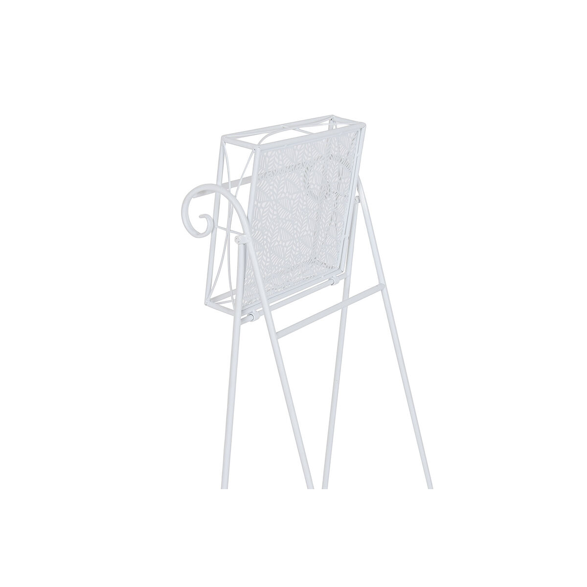 Multifunctionele kar Home ESPRIT Wit 43 X 38 X 76 CM