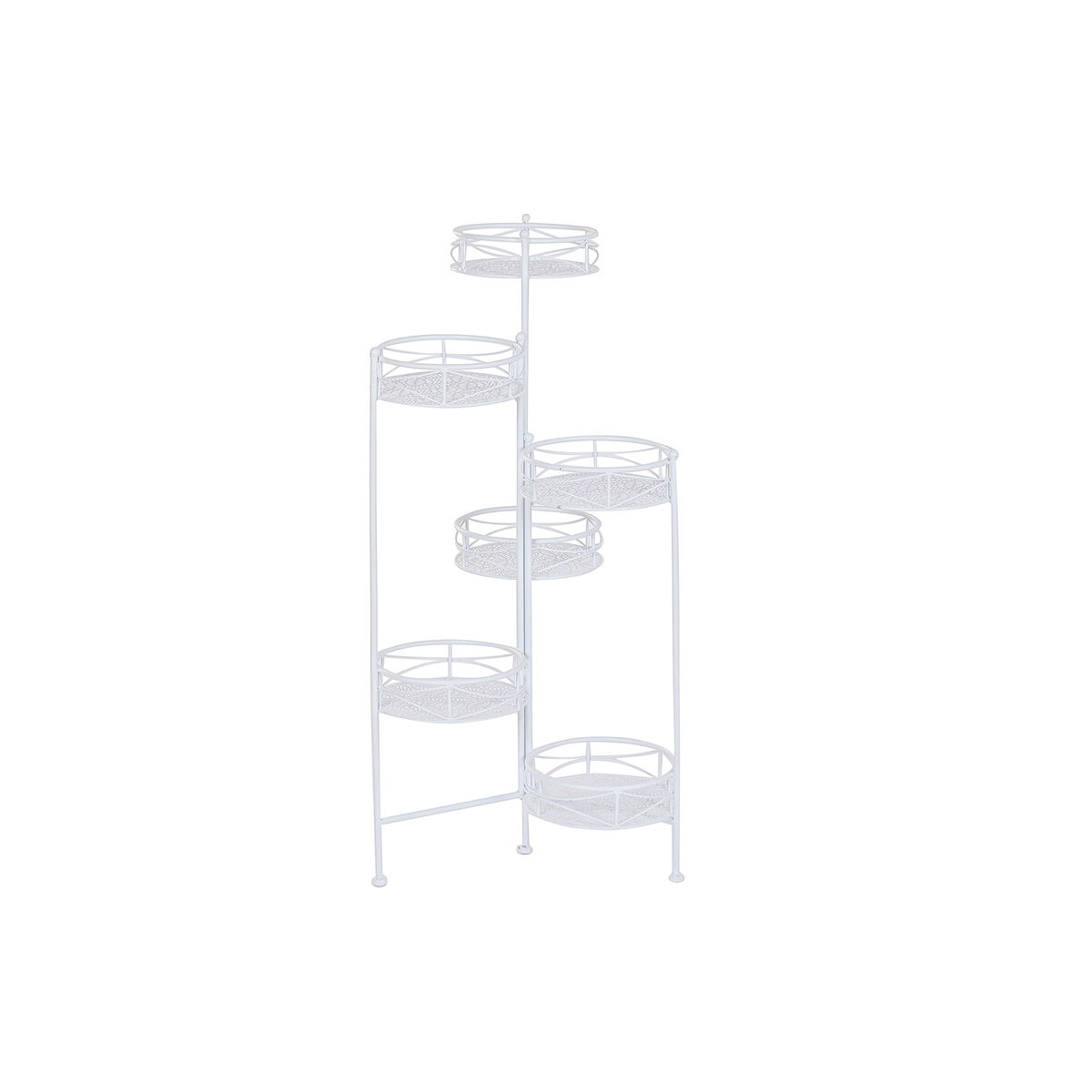 Grondlegger Home ESPRIT Wit Ijzer 23 x 23 x 102 cm