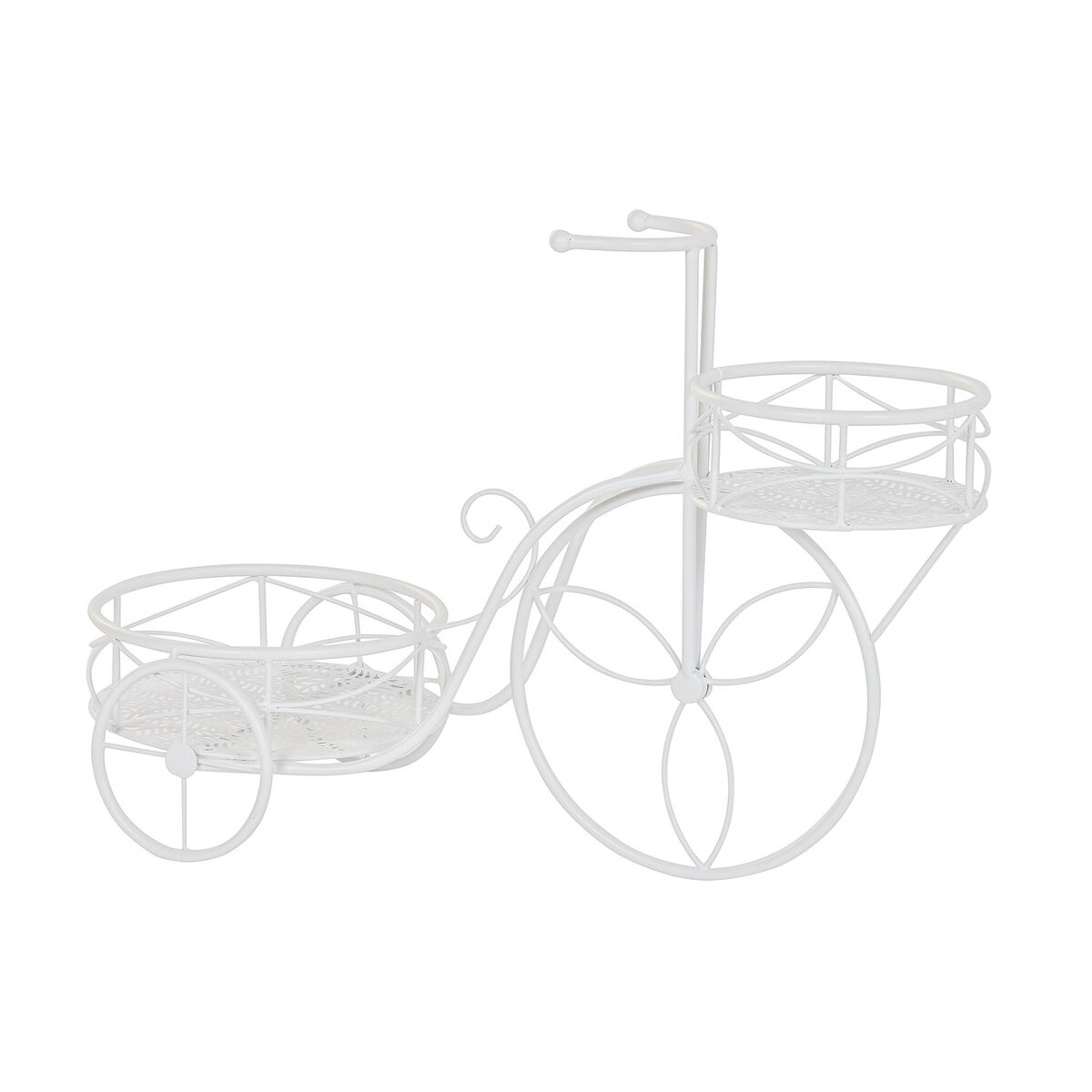 Grondlegger Home ESPRIT Wit Ijzer 60 X 26 X 40 CM