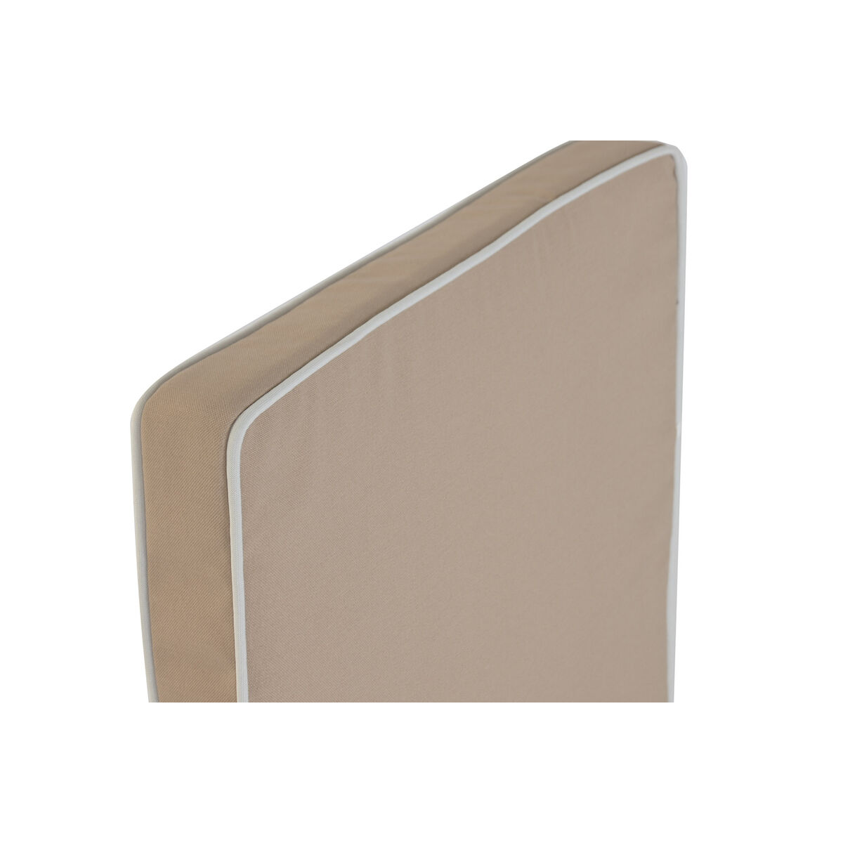 Ligstoelkussen Home ESPRIT Wit Beige Tuin 115 X 42 X 5 CM
