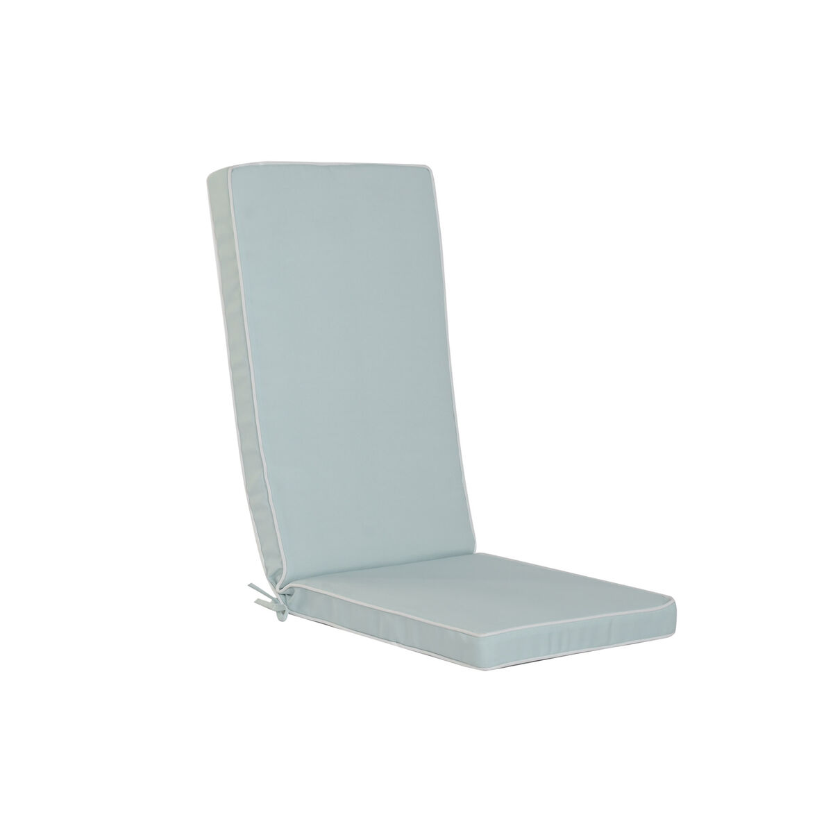 Ligstoelkussen Home ESPRIT Blauw Wit Tuin 115 X 42 X 5 CM