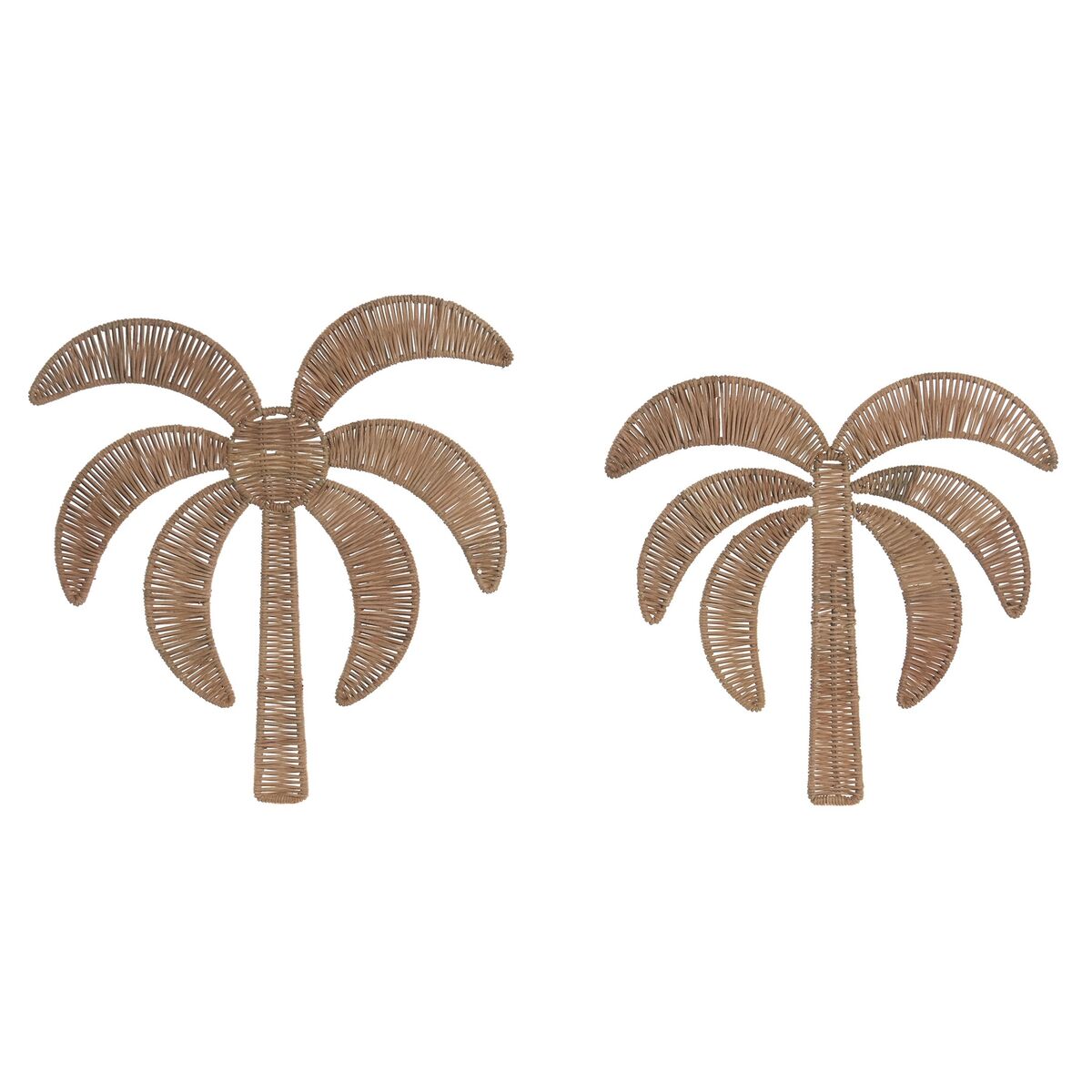 Wanddecoratie Home ESPRIT 42 X 1 X 44 CM (2 Stuks)