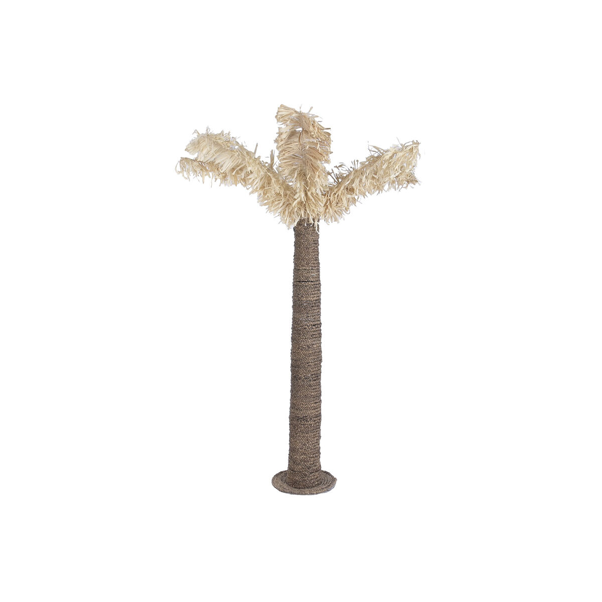 Decoratieve figuren Home ESPRIT Natuurlijk Tropisch Palmboom