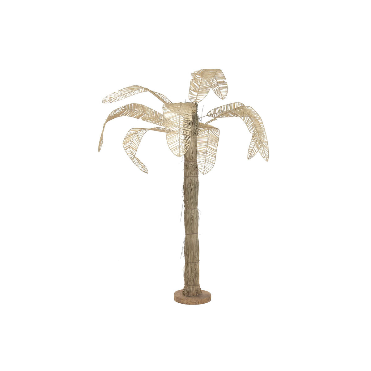 Decoratieve figuren Home ESPRIT Natuurlijk Boomstructuur Tropisch