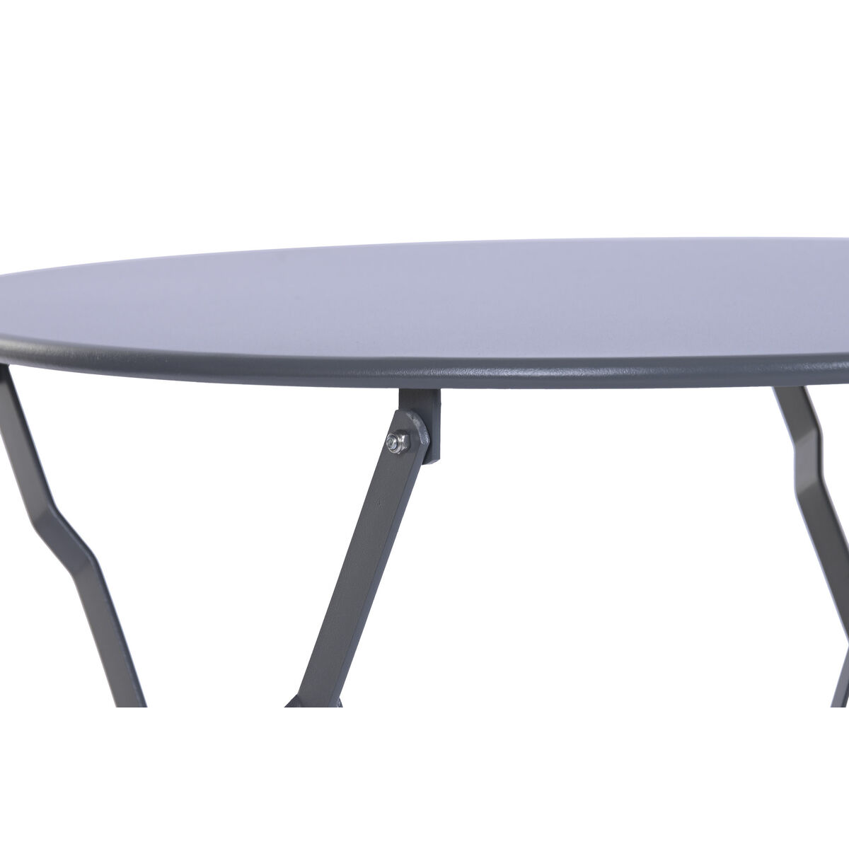 Tafel met twee stoelen Home ESPRIT Grijs 60 x 60 x 71 cm