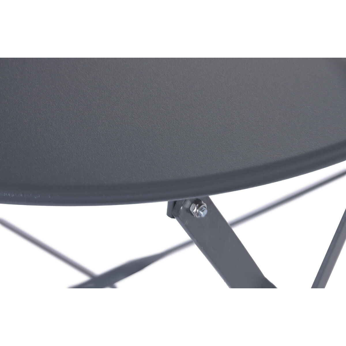 Tafel met twee stoelen Home ESPRIT Grijs 60 x 60 x 71 cm