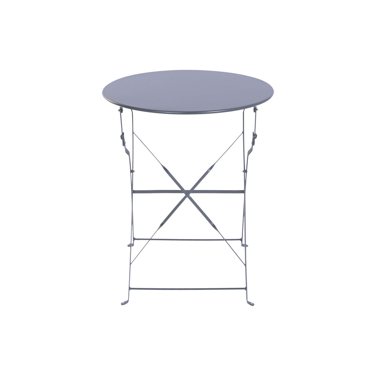 Tafel met twee stoelen Home ESPRIT Grijs 60 x 60 x 71 cm